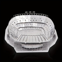 3D Metal Football Field Puzzle DIY Assembly Model