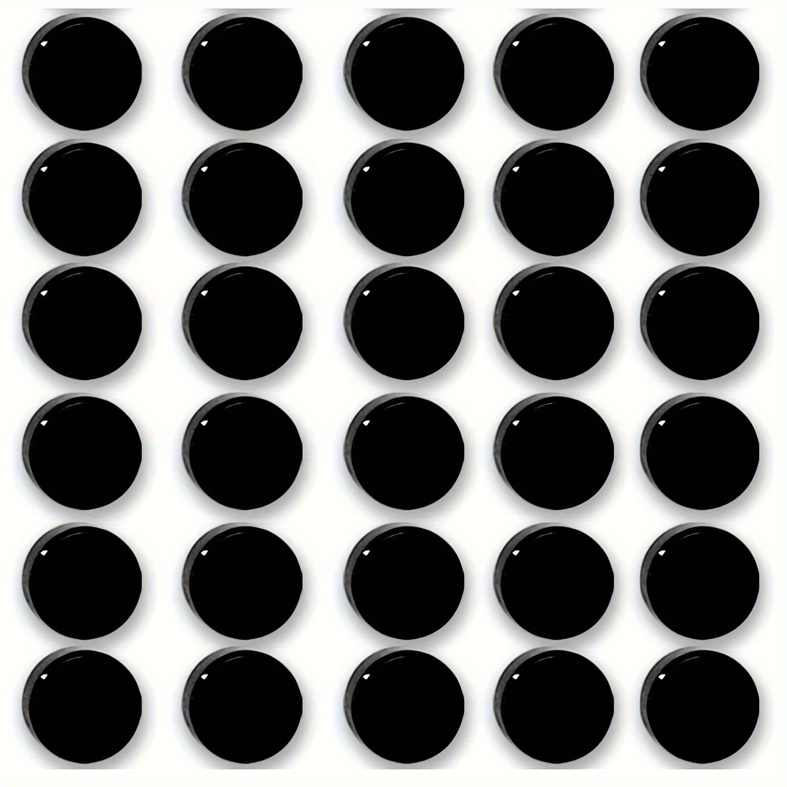 10pcs Small Round Fridge Magnets for Kitchen Cabinet Whiteboard Office