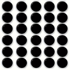10pcs Small Round Fridge Magnets for Kitchen Cabinet Whiteboard Office