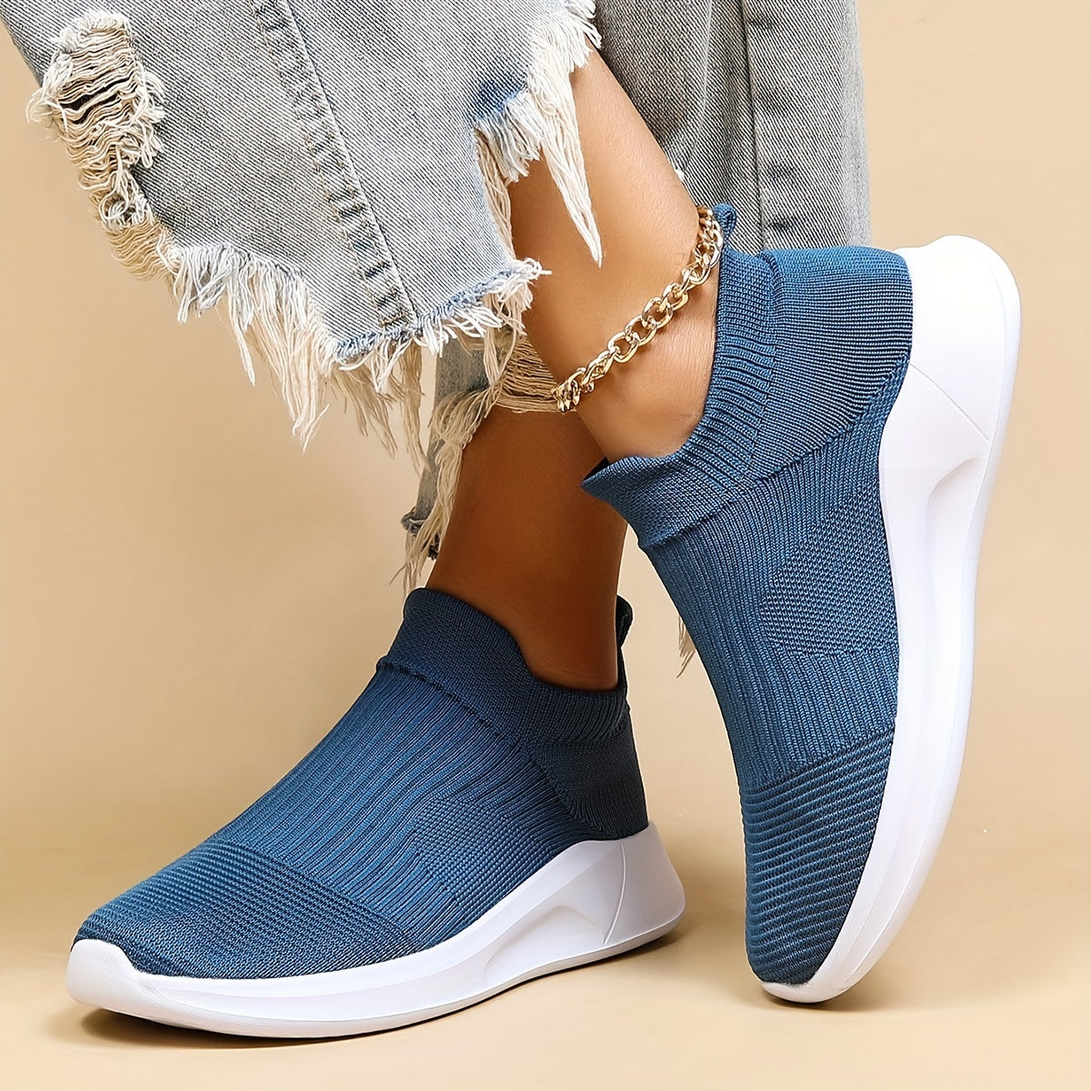Women's Lightweight Slip-On Walking Shoes