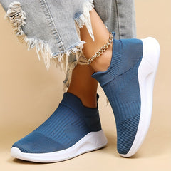 Women's Lightweight Slip-On Walking Shoes