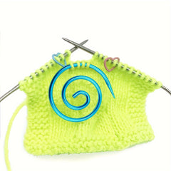3pcs Spiral Cable Needle Knitting Tool Round Spiral Needle Sewing Tools