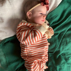 20-inch Newborn Baby Doll Lifelike Reborn Soft Touch Cuddly Doll