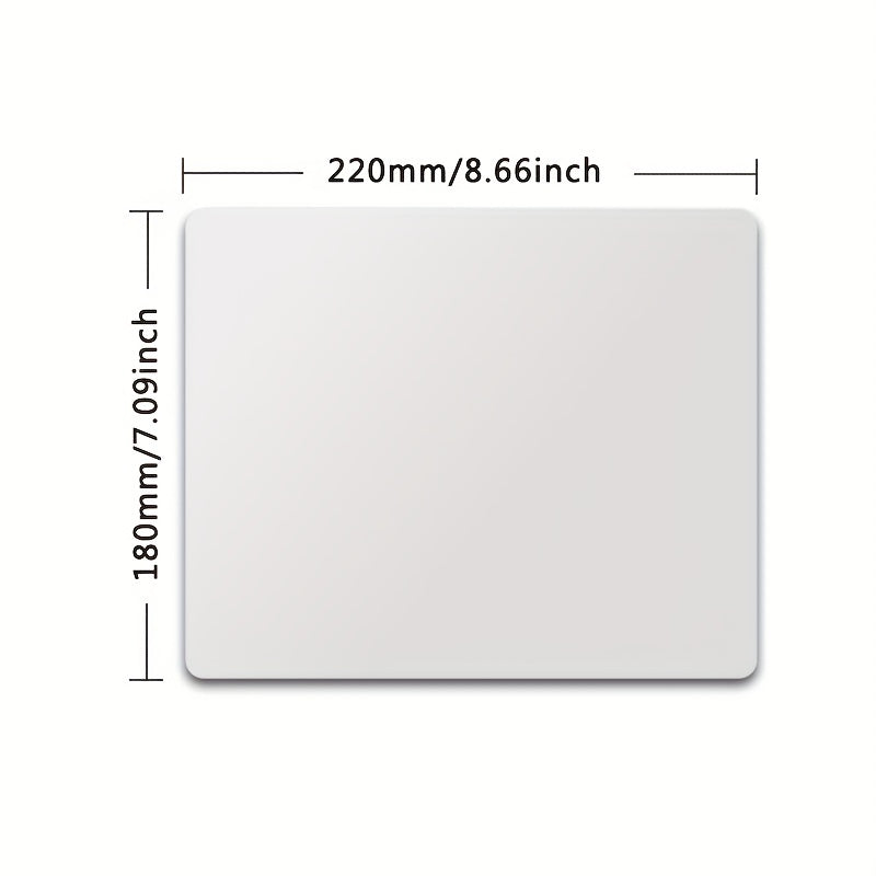 Aluminum Alloy Mouse Pad Metal Mouse Pad Gift Mouse Pad