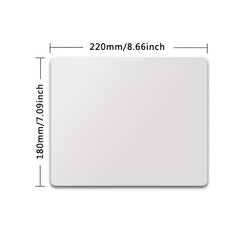 Aluminum Alloy Mouse Pad Metal Mouse Pad Gift Mouse Pad