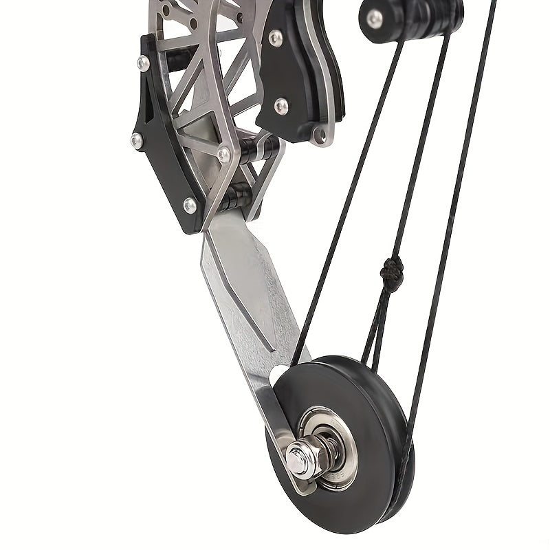 Mini Composite Bow Archery Set Stainless Steel Mini Bow Outdoor Toy