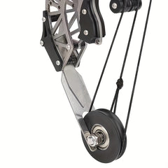 Mini Composite Bow Archery Set Stainless Steel Mini Bow Outdoor Toy