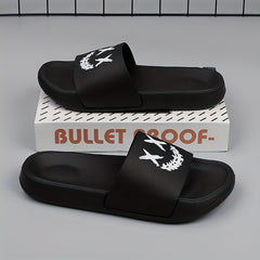 Men's Non Slip Slides Lightweight Quick Dry Slippers