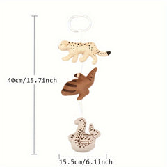 Baby Hanging Toys Carseat Toys Hanging Animal Boys and Girls