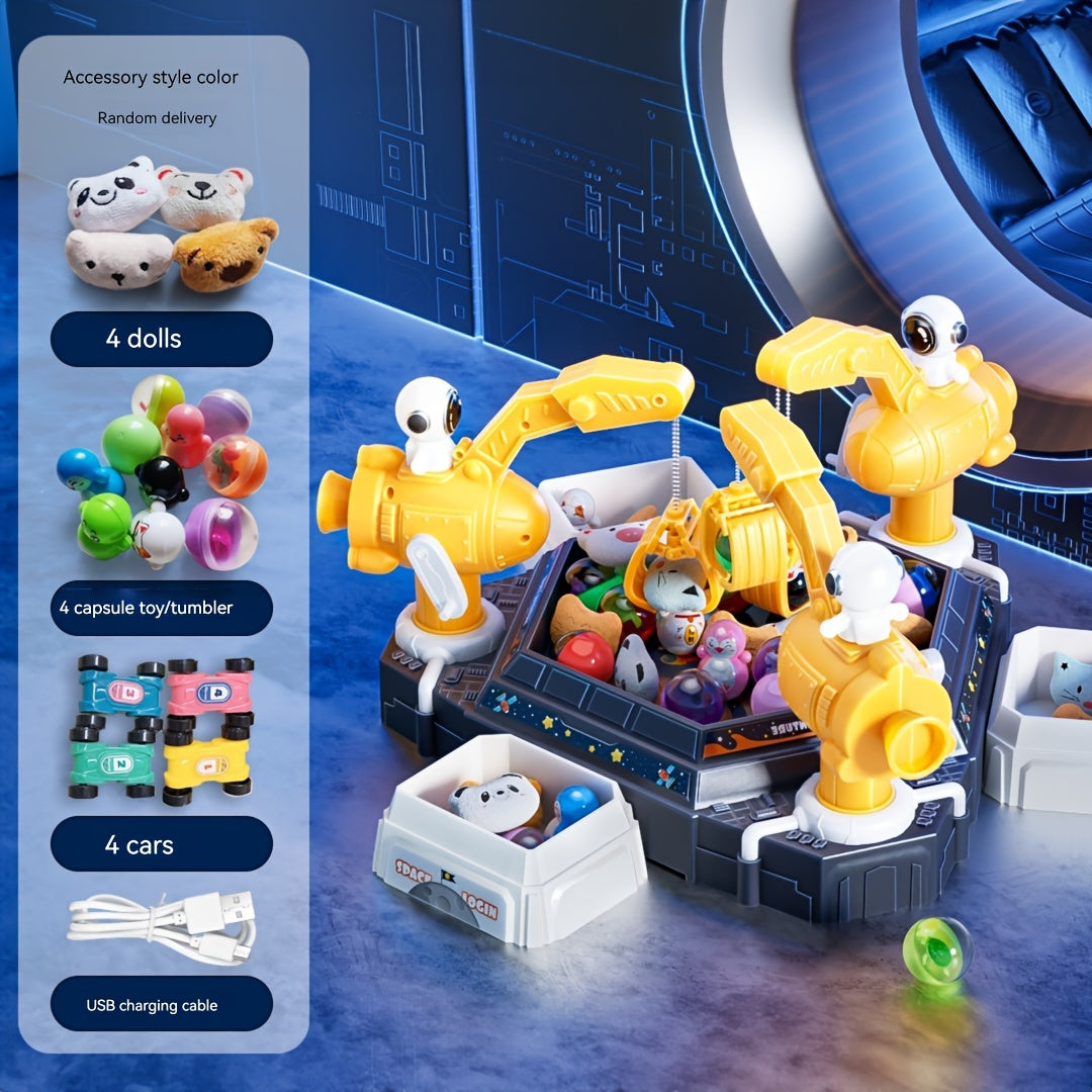 Doll Battle Machine Coin-Op Arcade Game Toy