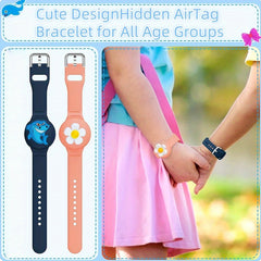 Soft Silicone Airtag Case Strap Style Protective Case