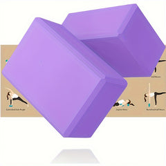 Soft Non Slip Yoga Block Lightweight Fitness Brick Yoga Accessories