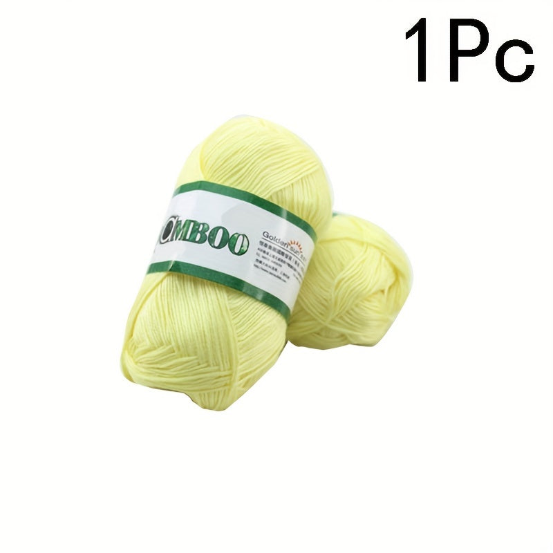 Bamboo Charcoal Cotton Silk Bamboo Fiber Cotton Thread