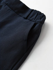 Toddler Boys Pocket Elastic Waist Casual Shorts Kids Summer Clothes