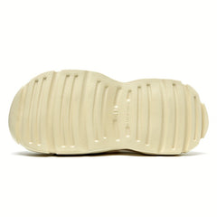 Men's Breathable Lace Up Cut Out Clog Sneakers