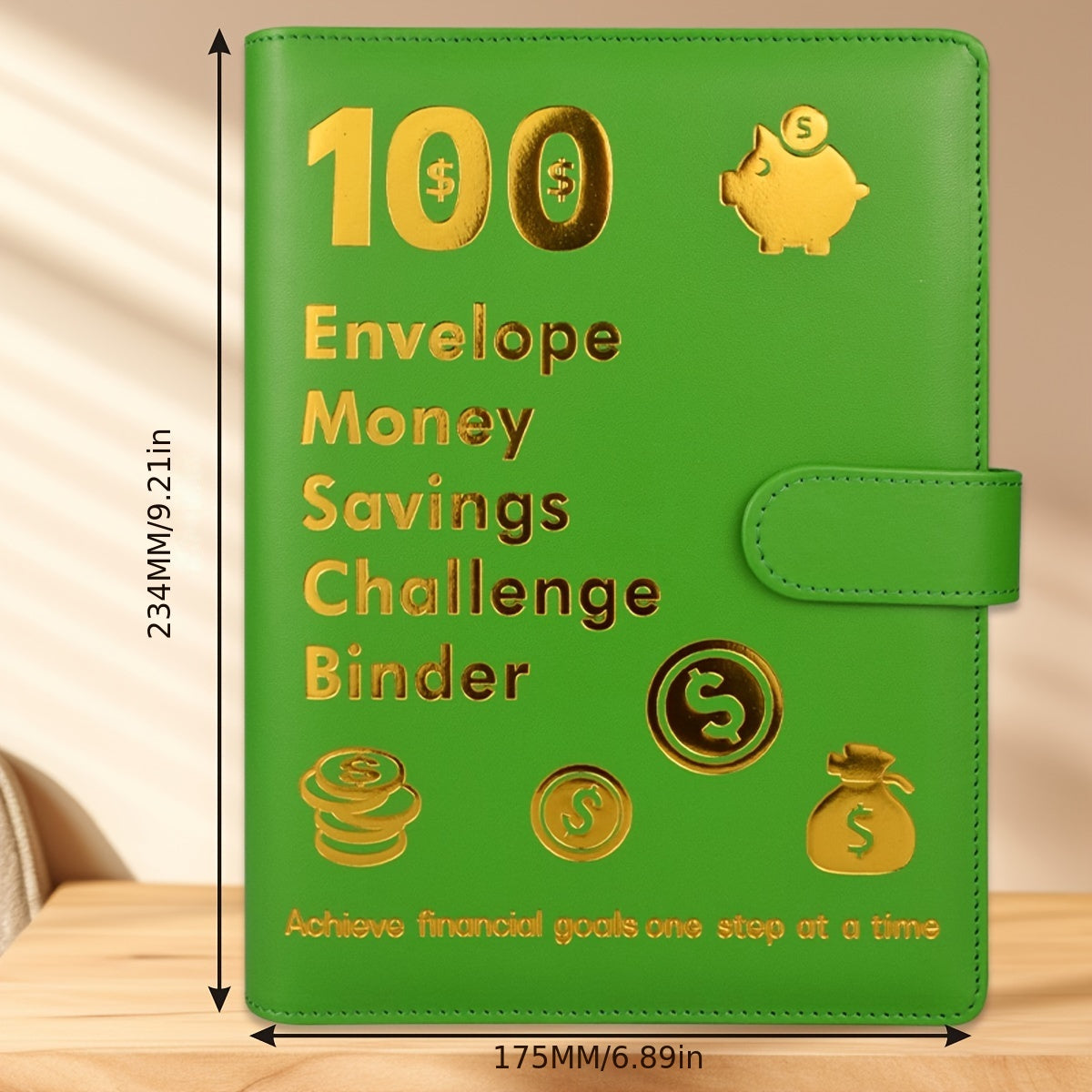 100 Envelope Challenge Binder Couple Savings Method 5050 Fun Savings