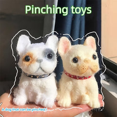 Soft Plush Puppy Toy Slow Rebound Squeeze Companion