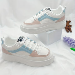Breathable Platform Skate Shoes Womens Sneakers