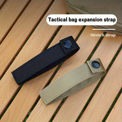 Outdoor Bag Fixed Buckle Nylon Webbing Buckle Backpack Expansion Strap