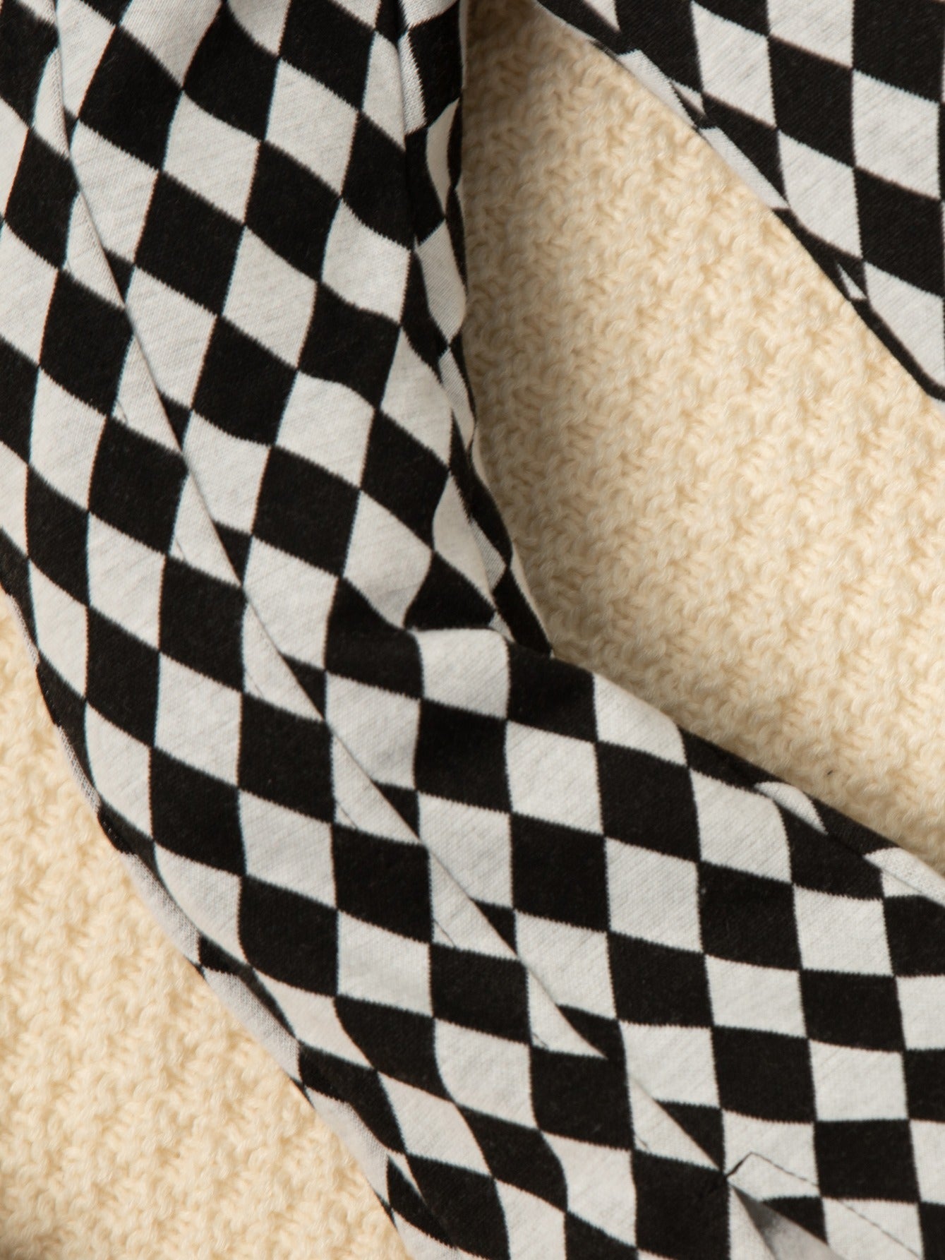 Toddler Girls Plaid Striped Flare Pants