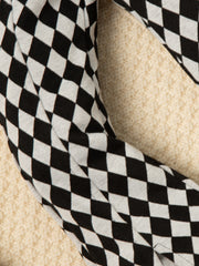 Toddler Girls Plaid Striped Flare Pants