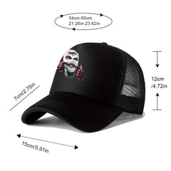 Unisex Sunshade Adjustable Baseball Cap Outdoor Sport