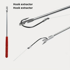 2pcs Stainless Steel Hook Extractor for Easy Hook Extraction