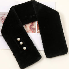 Soft Pearl Knit Scarf