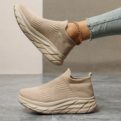 Women's Comfortable Running Shoes Soft Breathable Non slip Sports Shoes