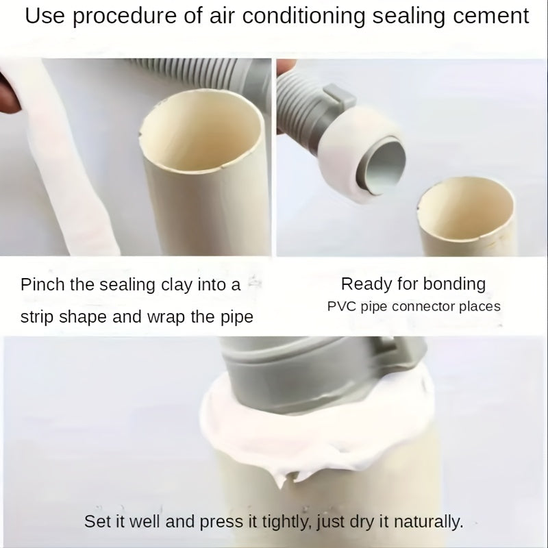 5pcs Waterproof Sealing Clay for Wall Holes Repair