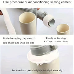 5pcs Waterproof Sealing Clay for Wall Holes Repair