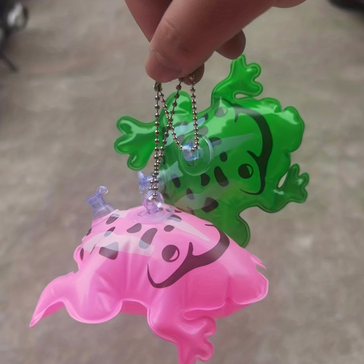 Mini Frog Pendant Inflatable Balloon