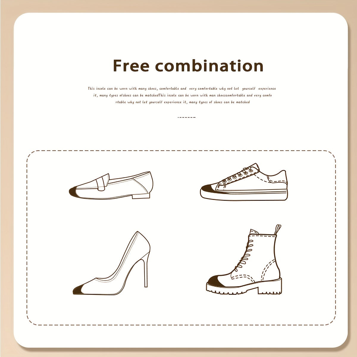 Toe Filler Inserts Adjustable Plug Reusable Shoe Filler For Big Shoes