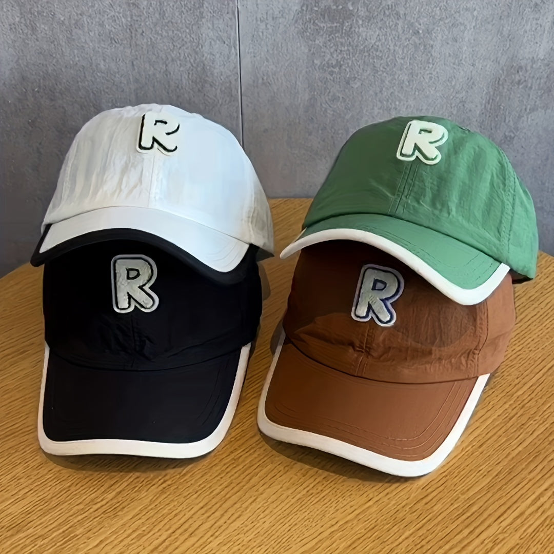 Kids Quick Drying Baseball Cap Sunshade Duck Tongue Hat Boys Girls