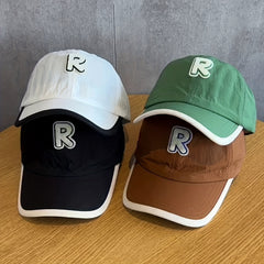 Kids Quick Drying Baseball Cap Sunshade Duck Tongue Hat Boys Girls