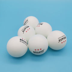 6pcs Competition Table Tennis Balls ABS High Elastic Training Professional