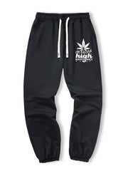 Men's Stylish Pattern Pants Casual Loose Sweatpants