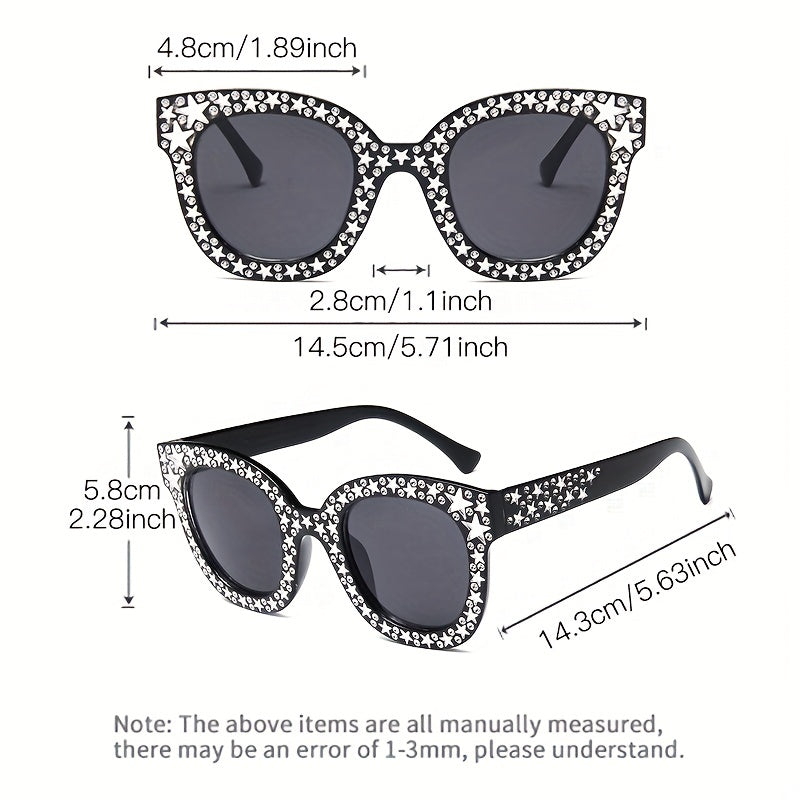 Y2K Cat Eye Sunglasses Anti Glare UV400