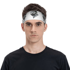 One Piece Messi Sports Uniform with Headband - Yoga Fitness Running Gear