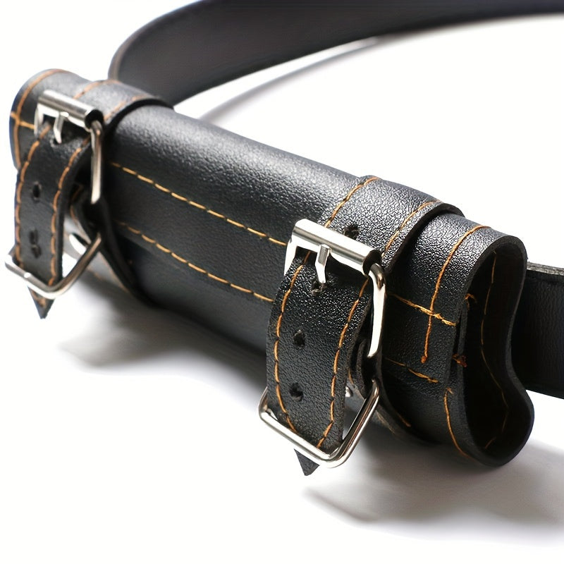 Adjustable PU Leather Sword Storage Bag