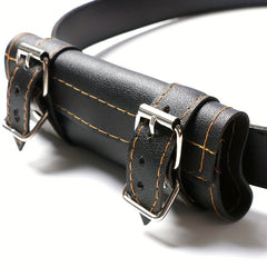 Adjustable PU Leather Sword Storage Bag