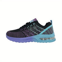 High Impact Casual Sneakers Knitting Air Cushion Running Shoes