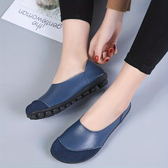 Women's Slip On Flats Soft Sole Non Slip Walking Shoes