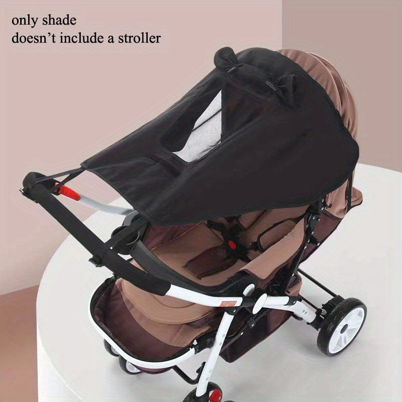 Stroller Sunshade Waterproof UV Protection Canopy