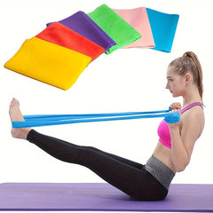 TPE Yoga Resistance Bands for Strength Training