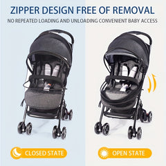 Universal Anti Mosquito Cover for Strollers - Protect Your Baby from Mosquitoes