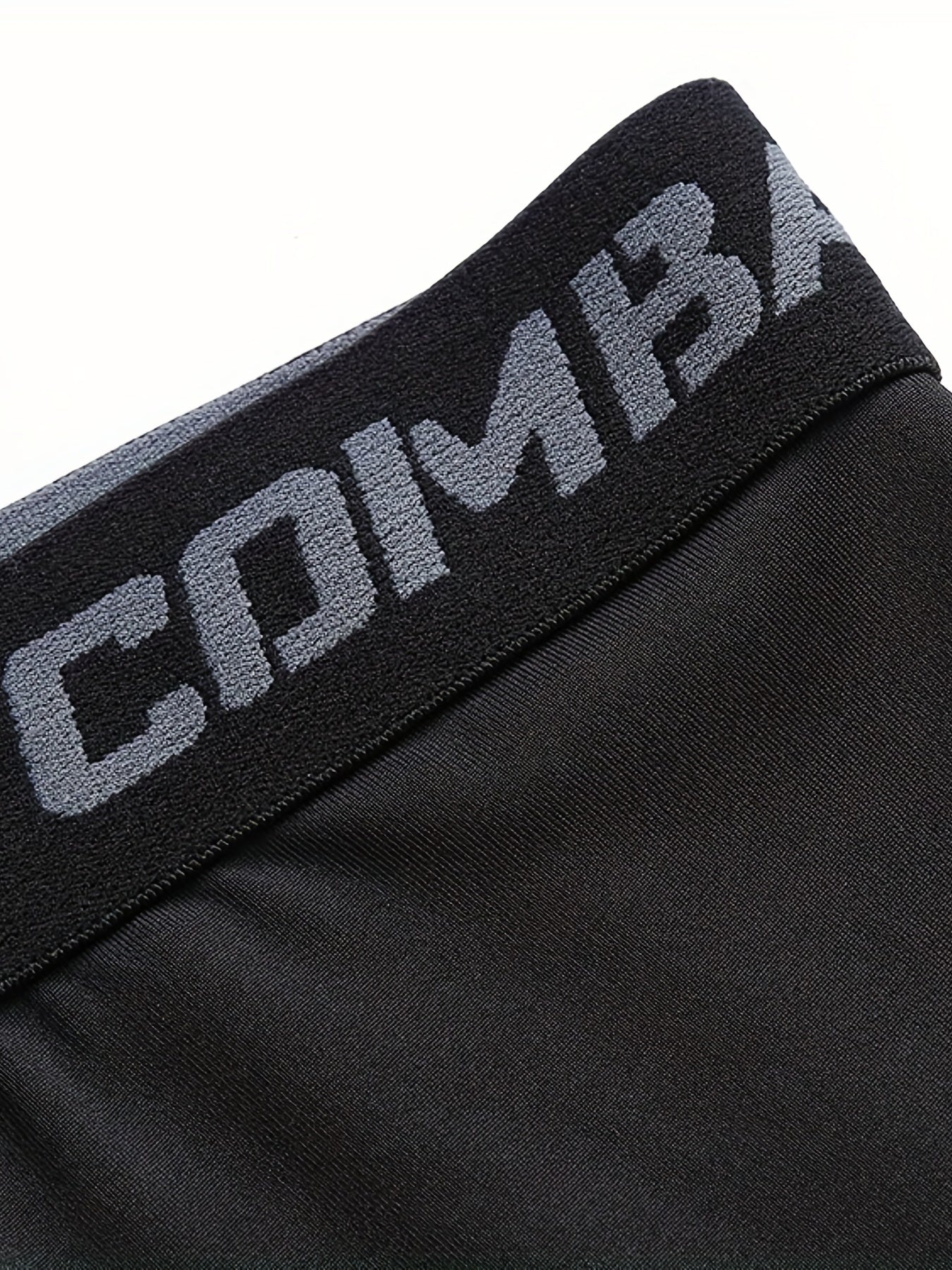 Men's 3 4 Compression Pants Quick Dry Base Layer Sportswear