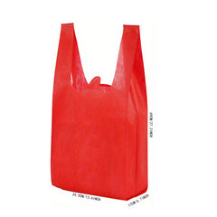 25 Reusable Eco-Friendly Tote Bags 1.41oz Non-woven Grocery Store Party Dress