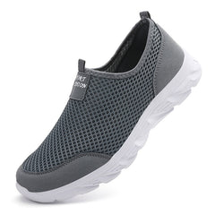 Men's Slip on Sneakers Lightweight Athletic Shoes Low Top