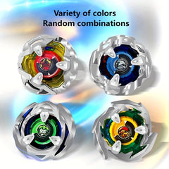 Aluminum Alloy Combat Rotating Gyroscope Launcher Toy for Kids